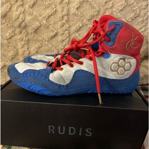 Rudis Mens Wrestling Shoes 10.5